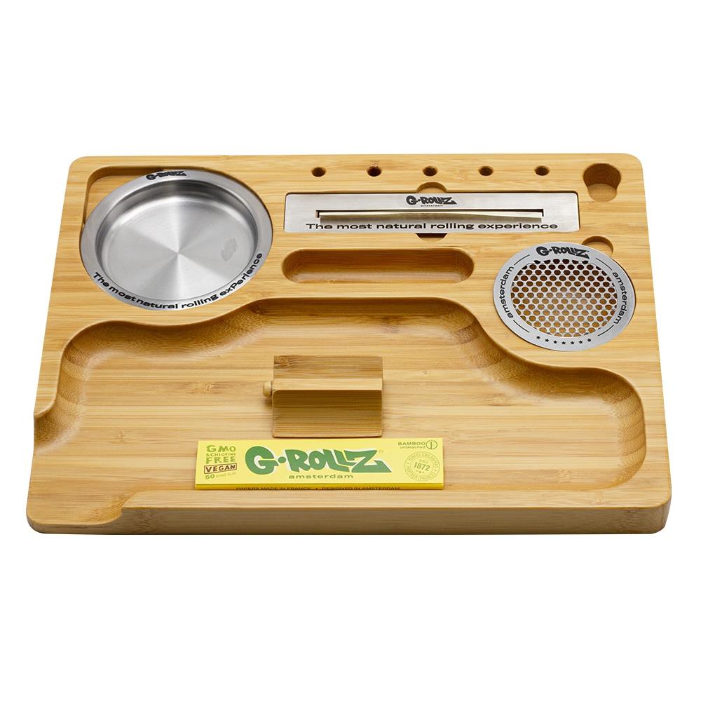 Mixer Bamboo Tray 28.5x21.5cm