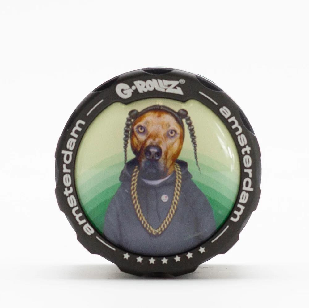Pets Rock Rap Grinder 4tlg 43mm