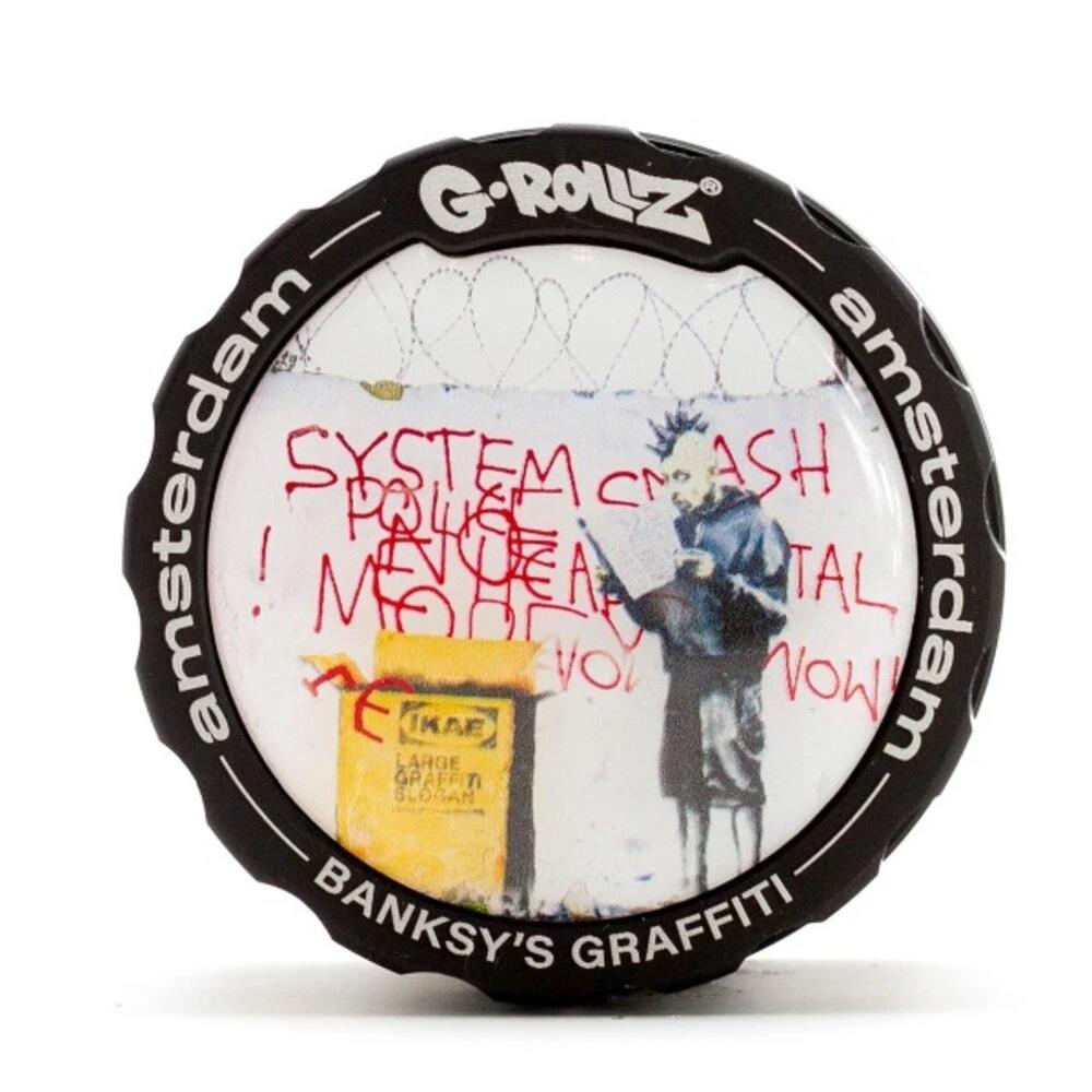 Banksy´s Graffiti IKEA Punk Grinder 4tlg 43mm