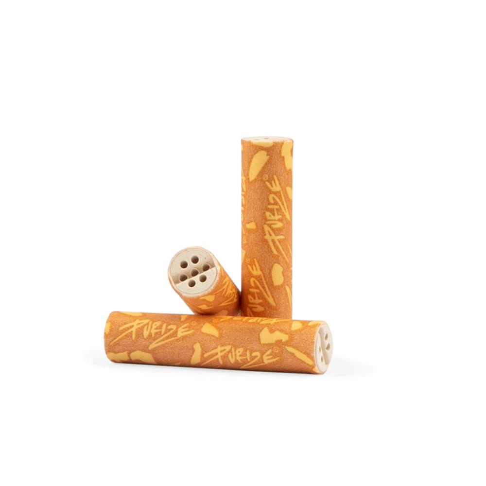 Aktivkohlefilter 6mm Spy 100 Stück + Upcycling Glas