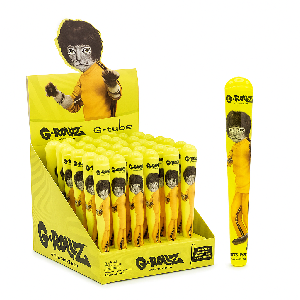 G-Rollz G-Tube Pets Rock Kung Fu