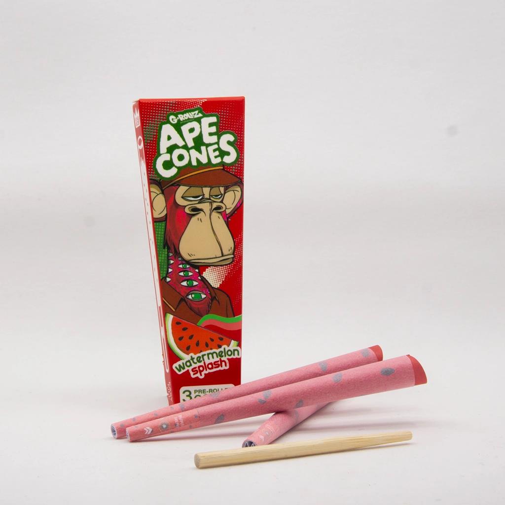 Ape Cones Watermelon Splash 3 Pre-Rolled KS Cones