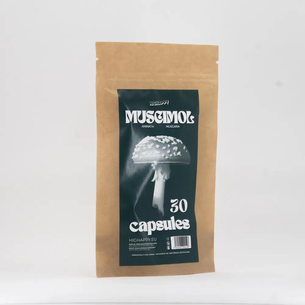 Muscimol Capsules 15g