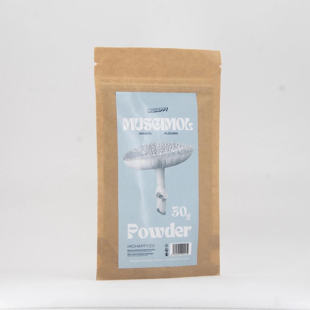 Muscimol Pulver Neu 30g
