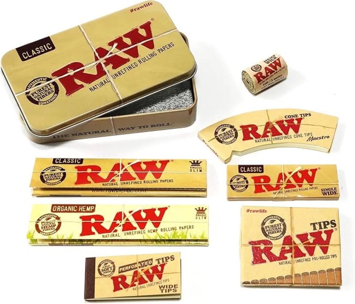 RAW Starter Box King Size