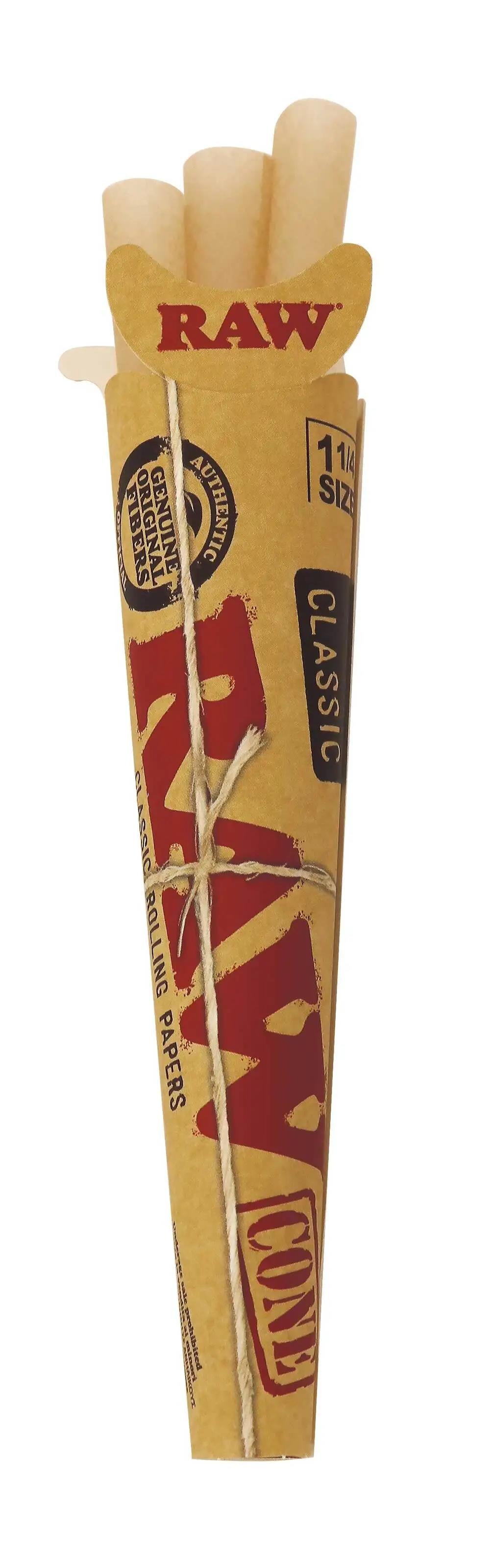 RAW Classic 1¼ Size Cones 6er Pack