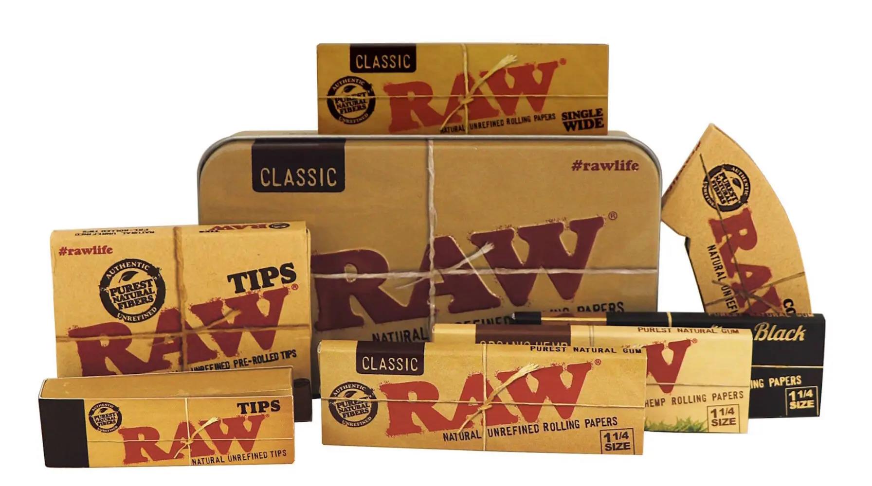 RAW Starter Box 1¼ Size