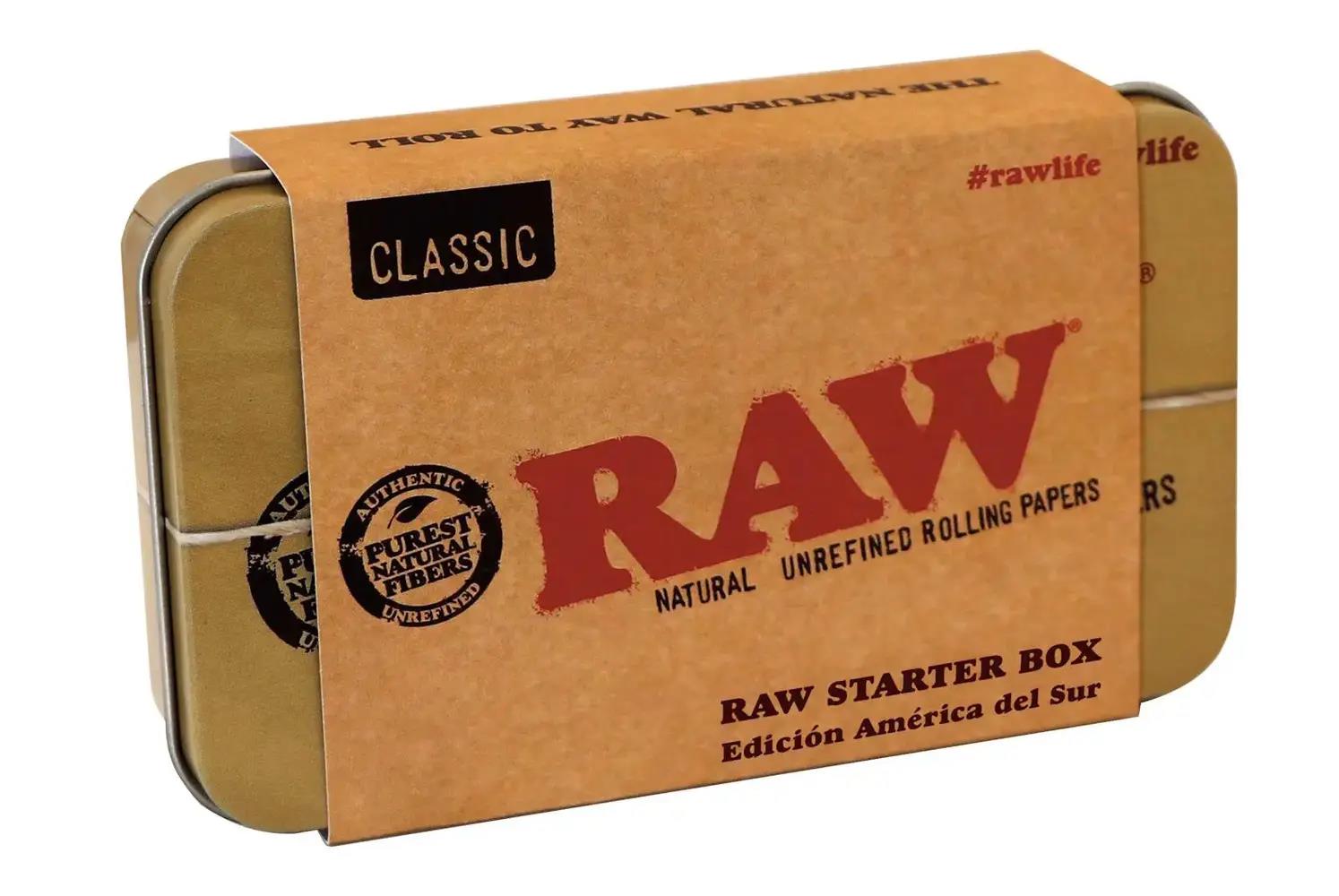 RAW Starter Box 1¼ Size
