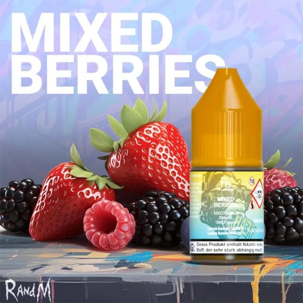 Tornado 7000 Liquid 10ml Mixed Berries