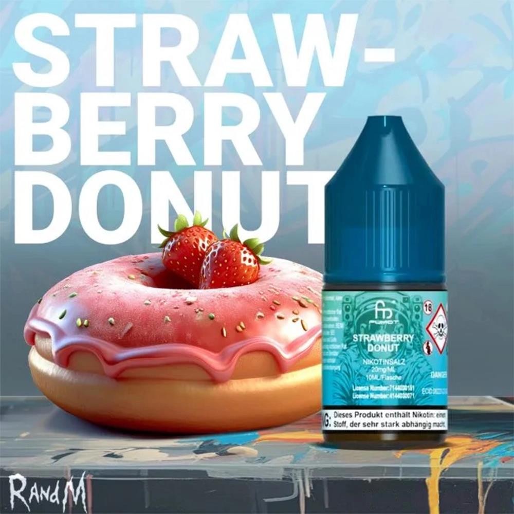 Tornado 7000 Liquid 10ml Strawberry Donut