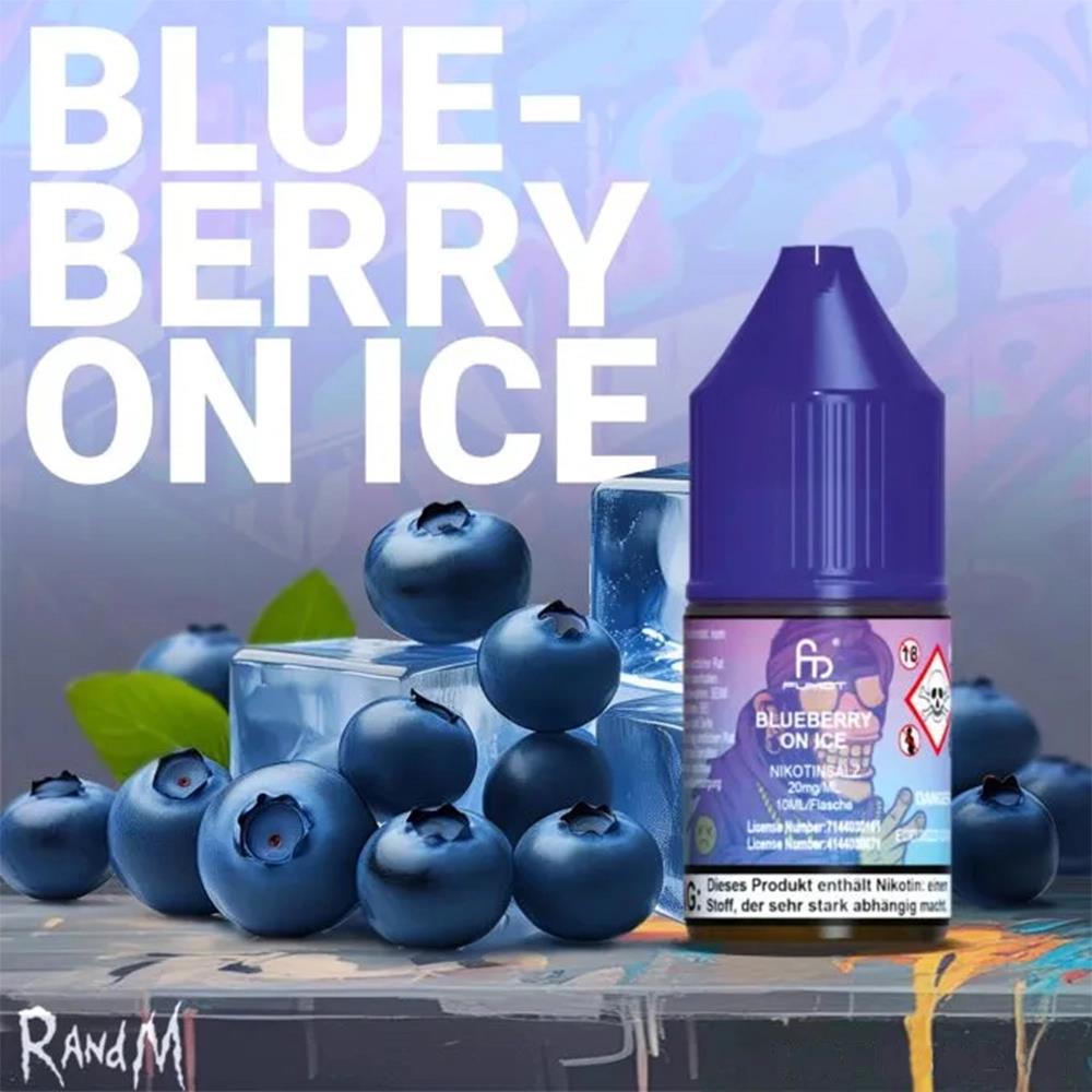 Tornado 7000 Liquid 10ml Blueberry On Ice