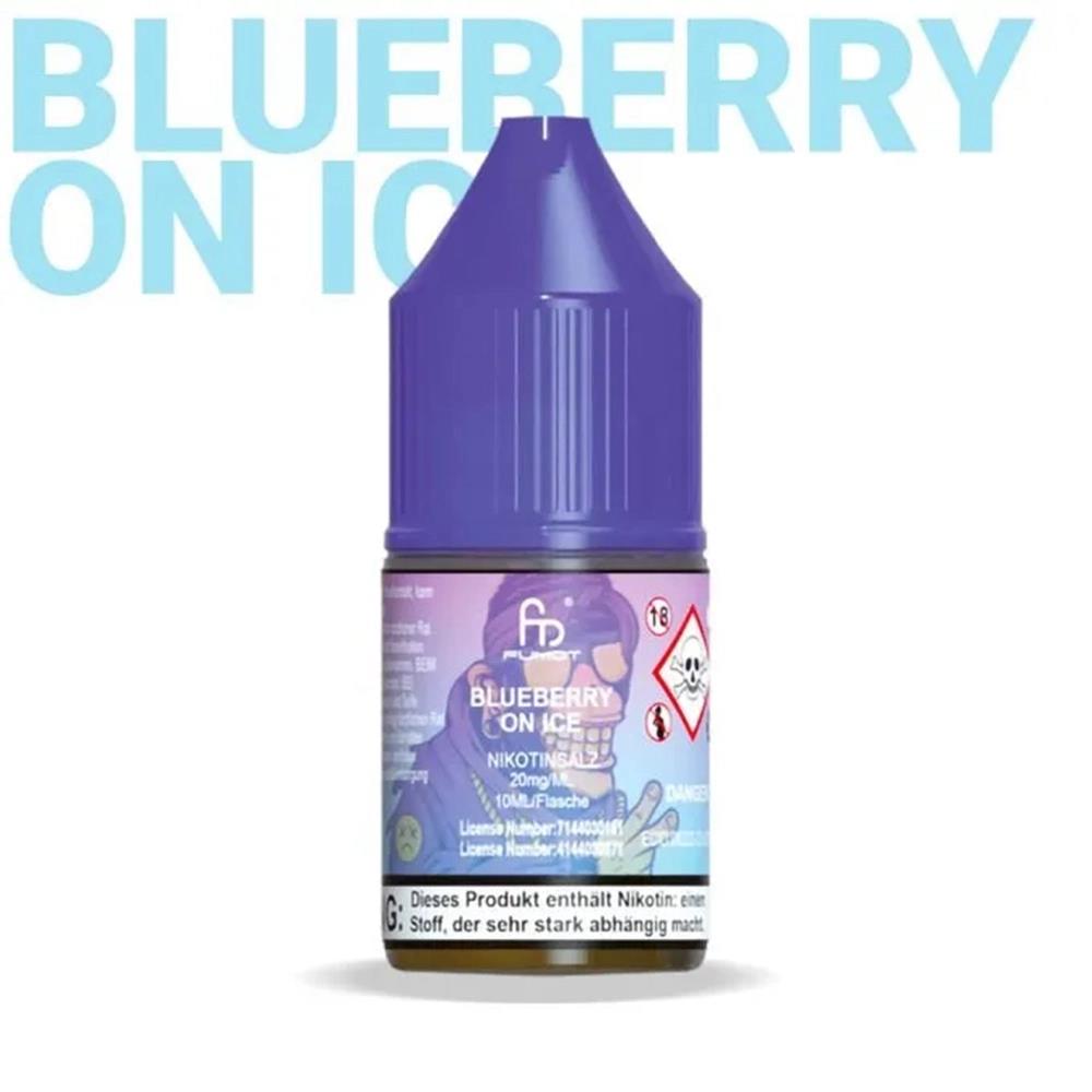 Tornado 7000 Liquid 10ml Blueberry On Ice