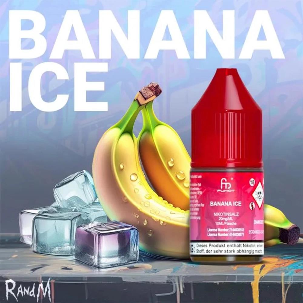Tornado 7000 Liquid 10ml Banana Ice