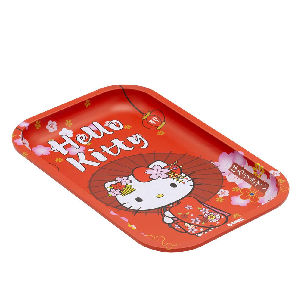 Hello Kitty Red Kimono Rolling Tray M