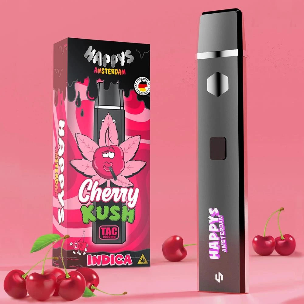 Cherry Kush TAC Vape
