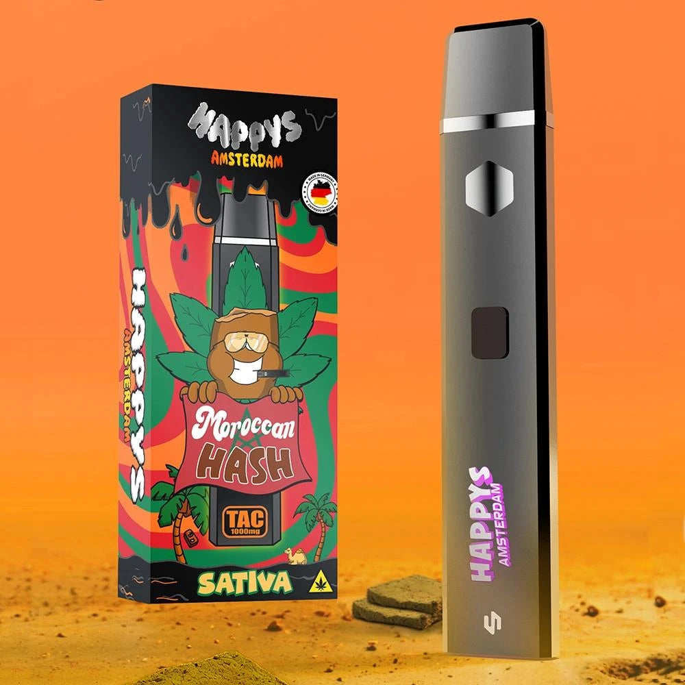 Moroccan Hash TAC Vape