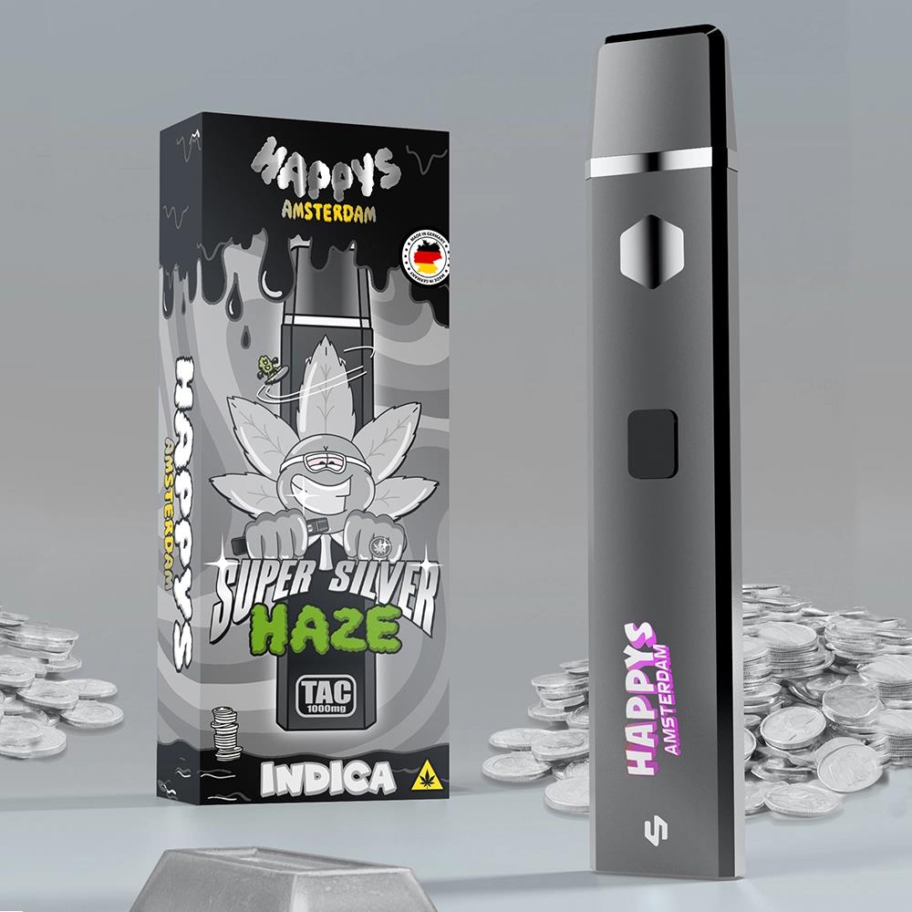 TAC Vape - Super Silver Haze