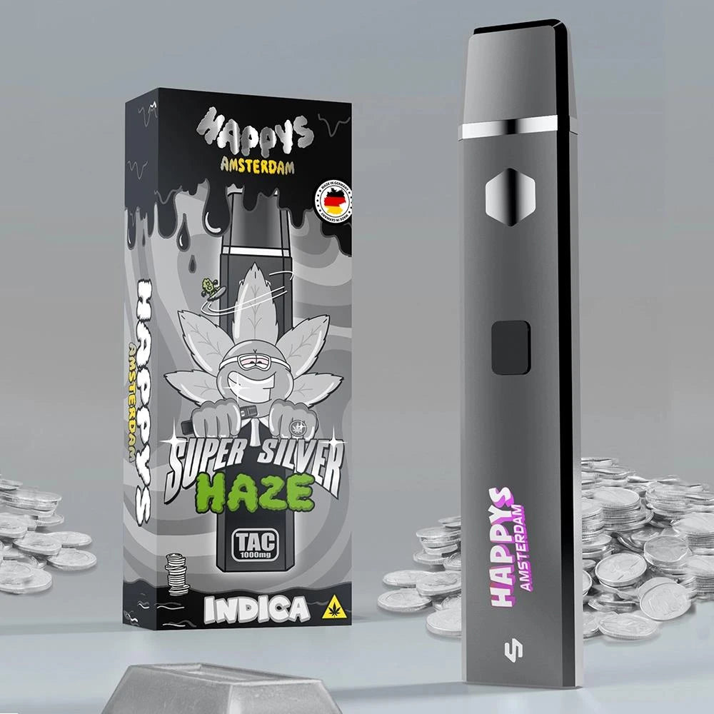Super Silver Haze TAC Vape