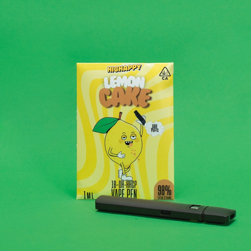 Lemon Cake 10-OH-HHCP 1ml Vape Pen