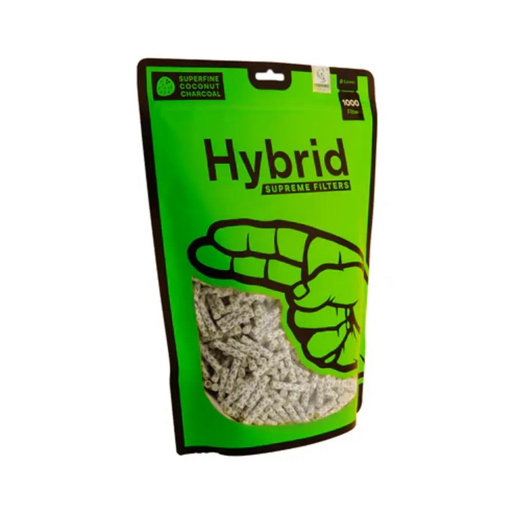 Supreme Aktivkohlefilter Weiß 1000er Pack