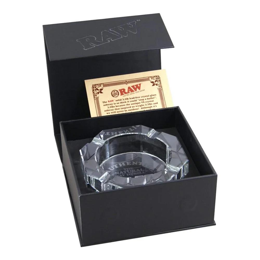 Kristallglas Aschenbecher