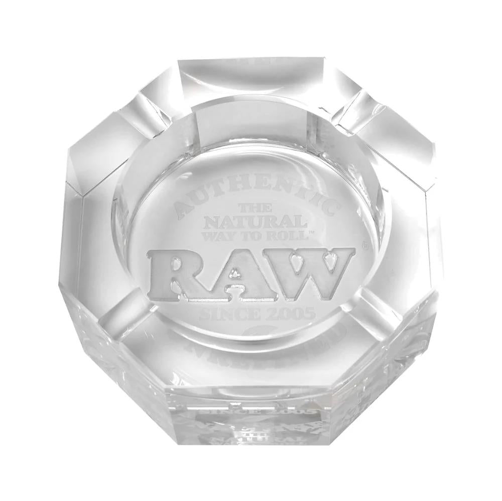 Kristallglas Aschenbecher