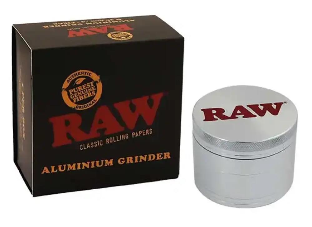 Grinder 56mm 4-tlg Aluminium