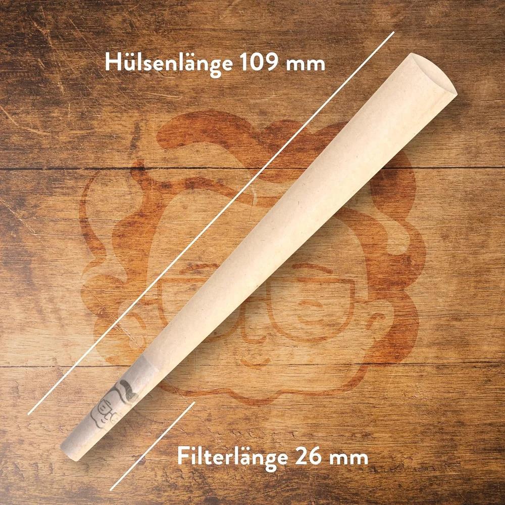 Granny`s Weed | Premium King Size Cones 32 Stück 109mm
