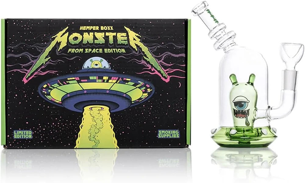 Hemper Monster from Space Bong