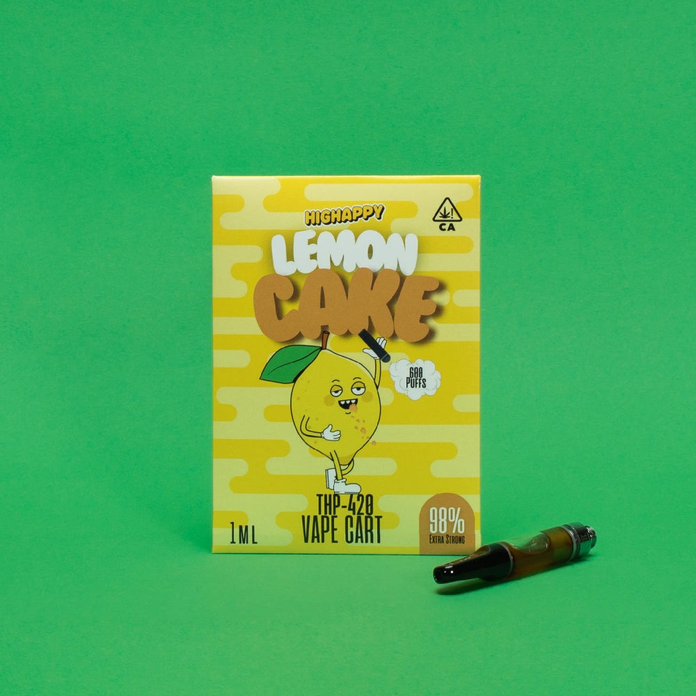 Lemon Cake THP420 1ml Vape Cart