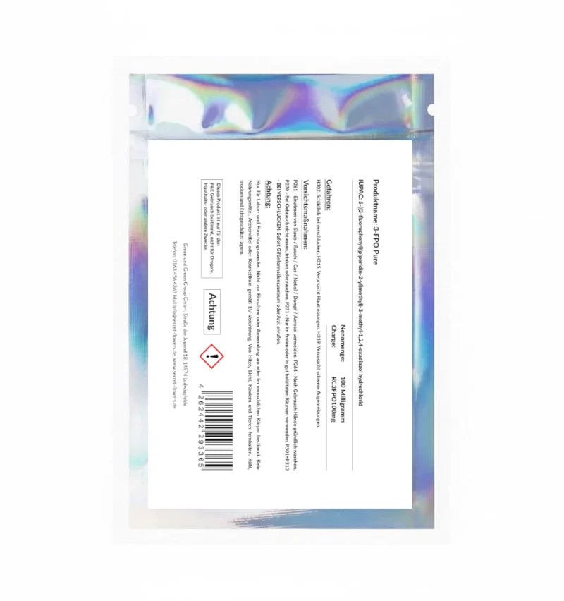 3-FPO Pure 100mg "Rita"