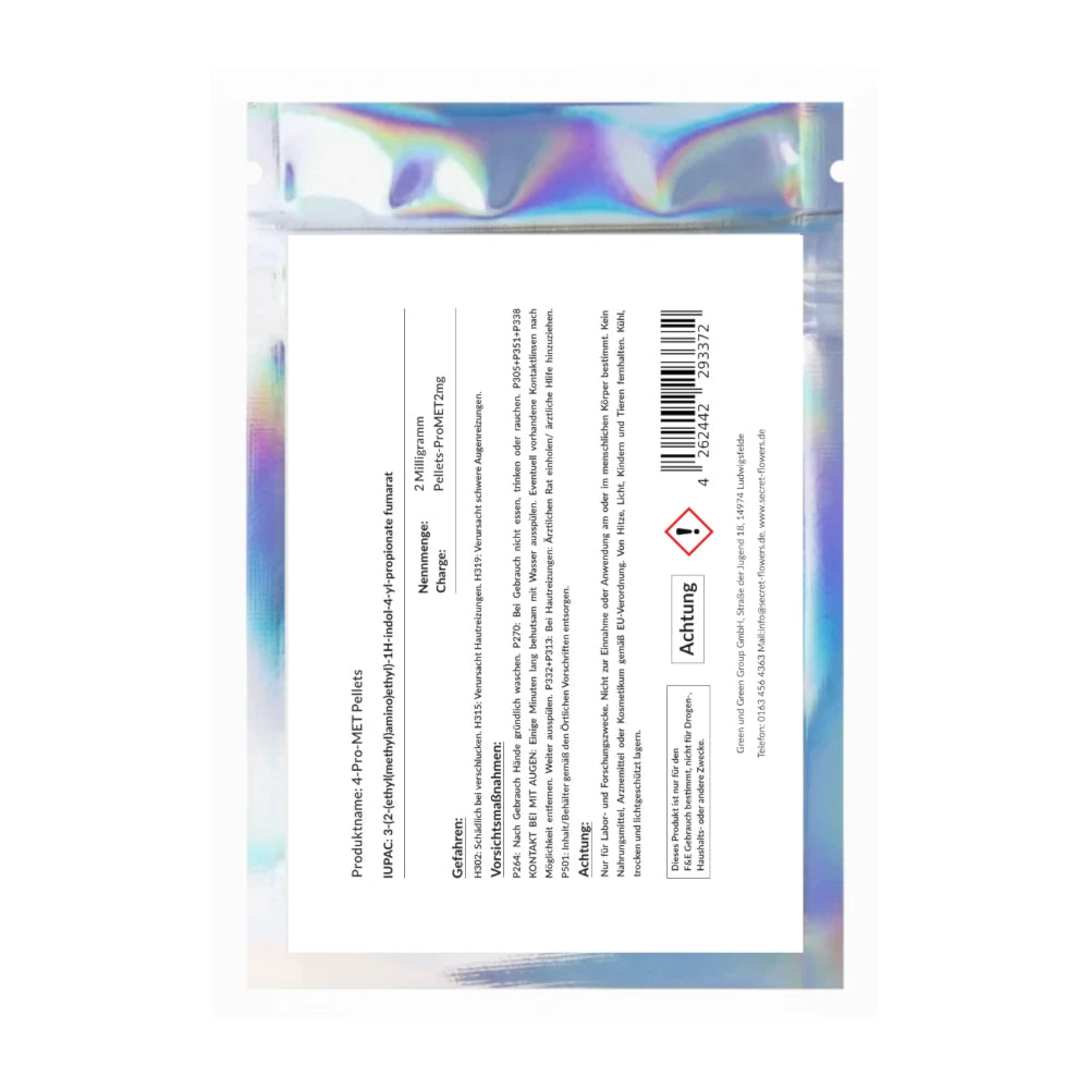 4-Pro-MET 2mg Pellets "Psilo"