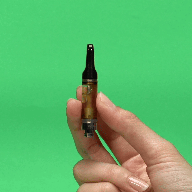 Happy Peach THP420 1ml Vape Cart