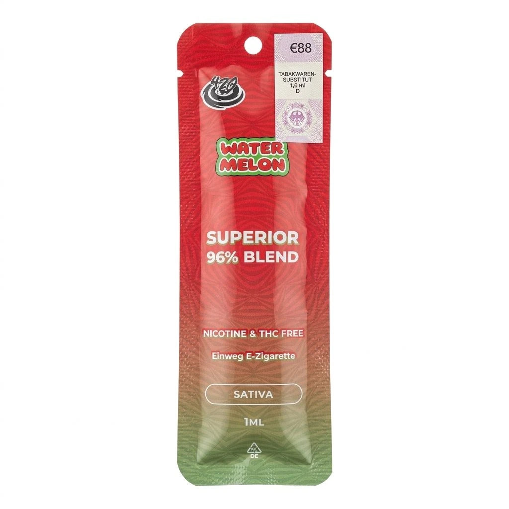 Watermelon Superior 96% blend Vape Sativa