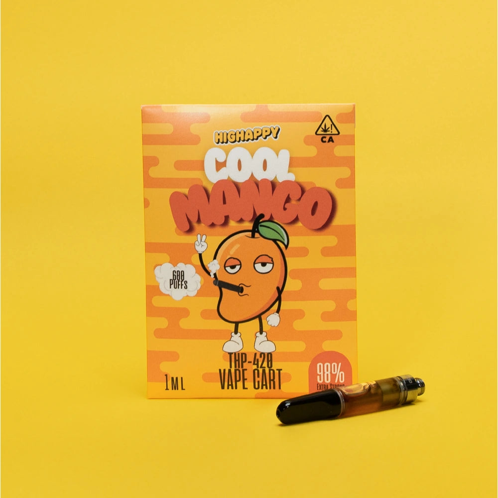 Cool Mango THP420 1ml Vape Cart