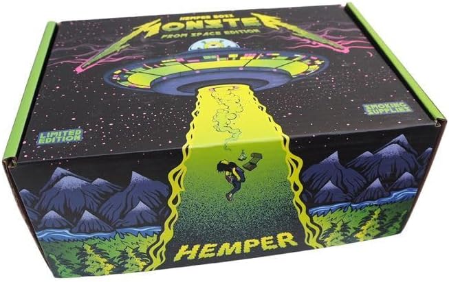 Hemper Monster from Space Bong