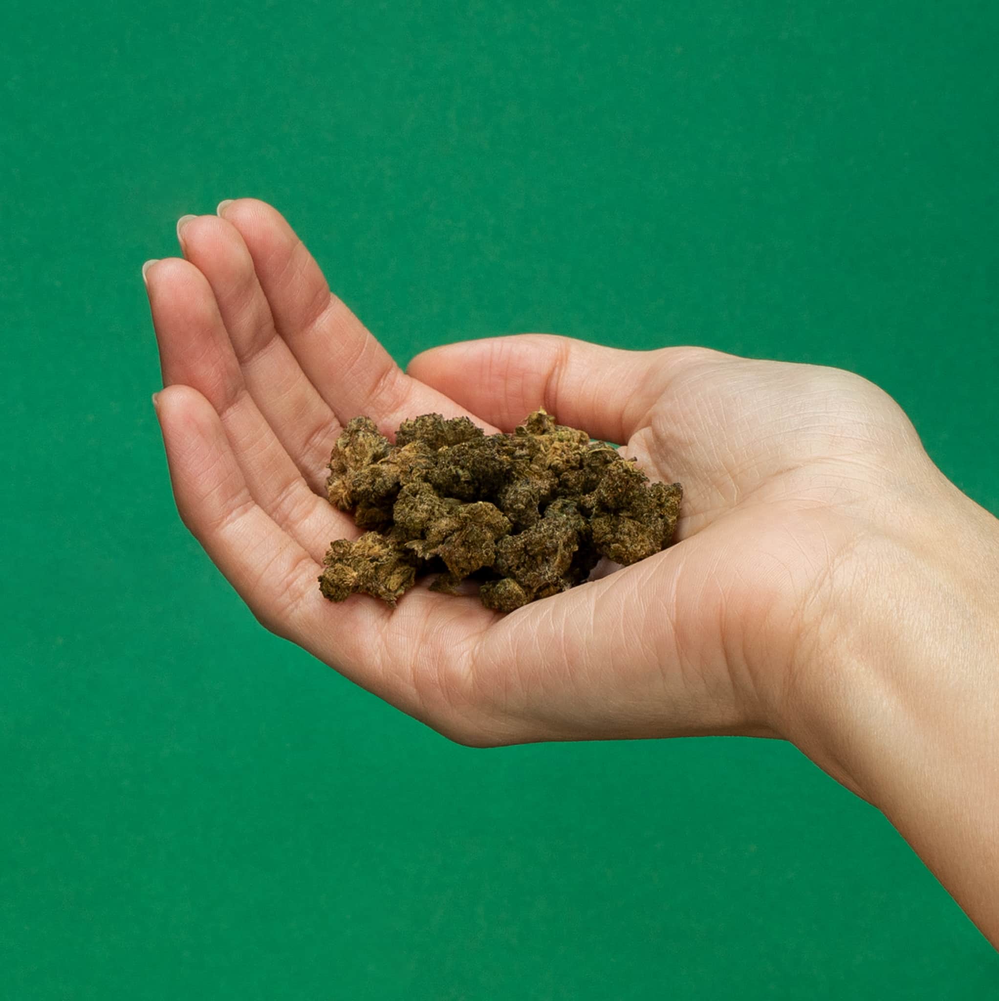 Verschnitt CBG9 Blüten 5g