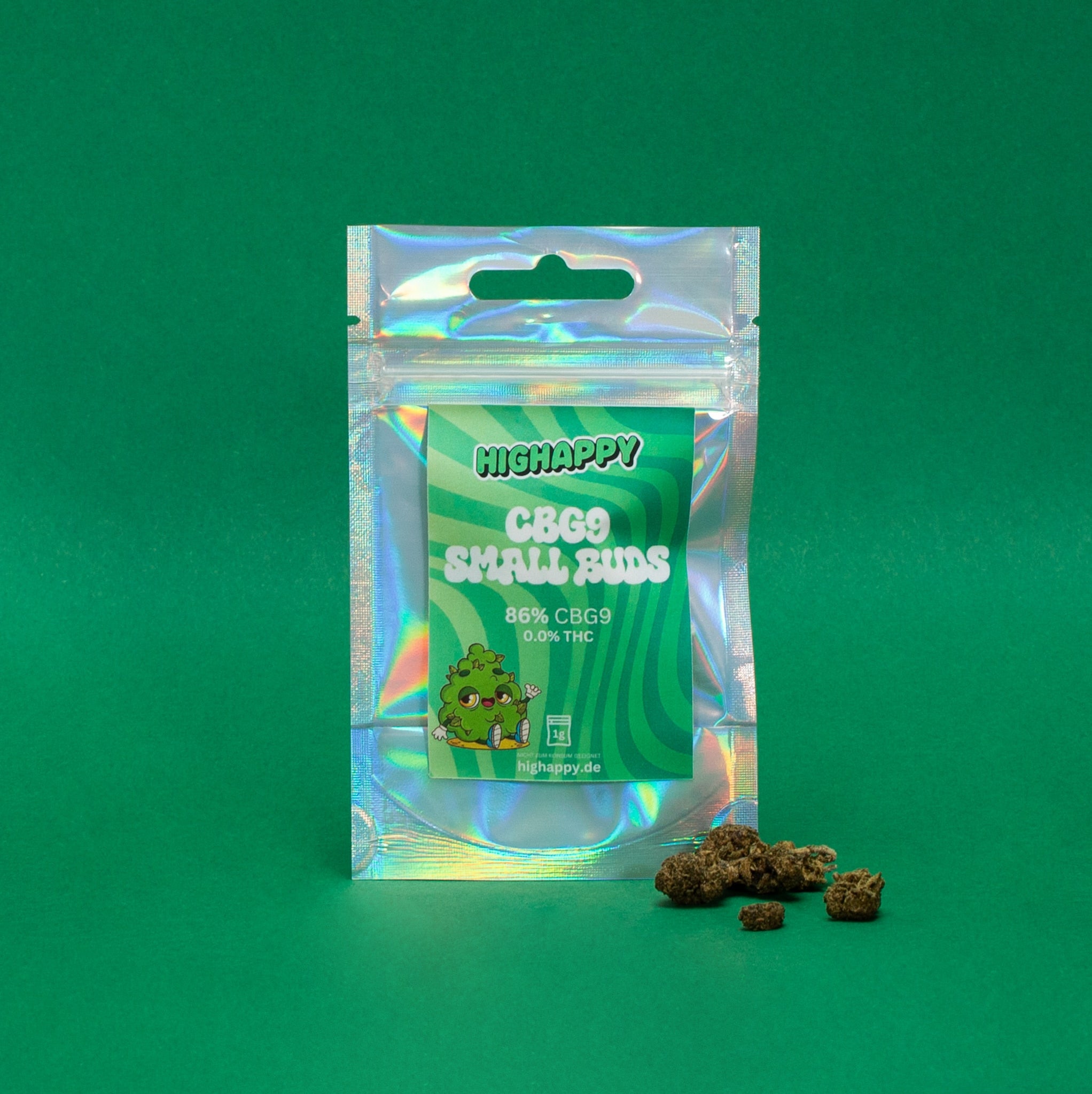 Smallbuds CBG9 Blüten 1g