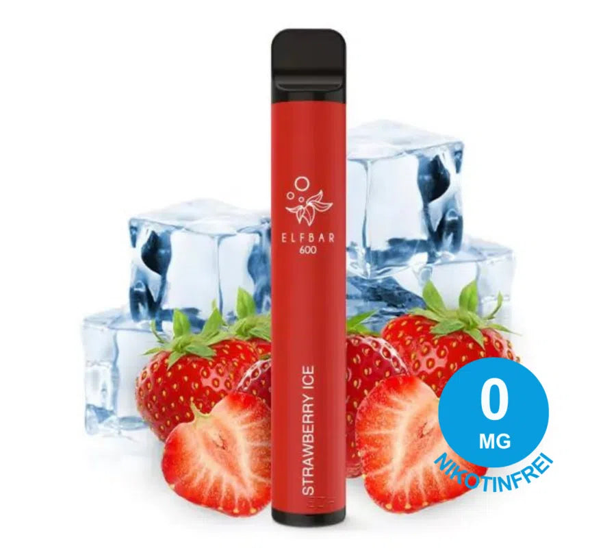 ELFBAR 600 Strawberry Ice