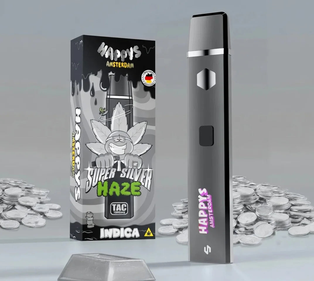 Super Silver Haze TAC Vape