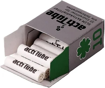 Aktivkohlefilter Slim 10er 7mm