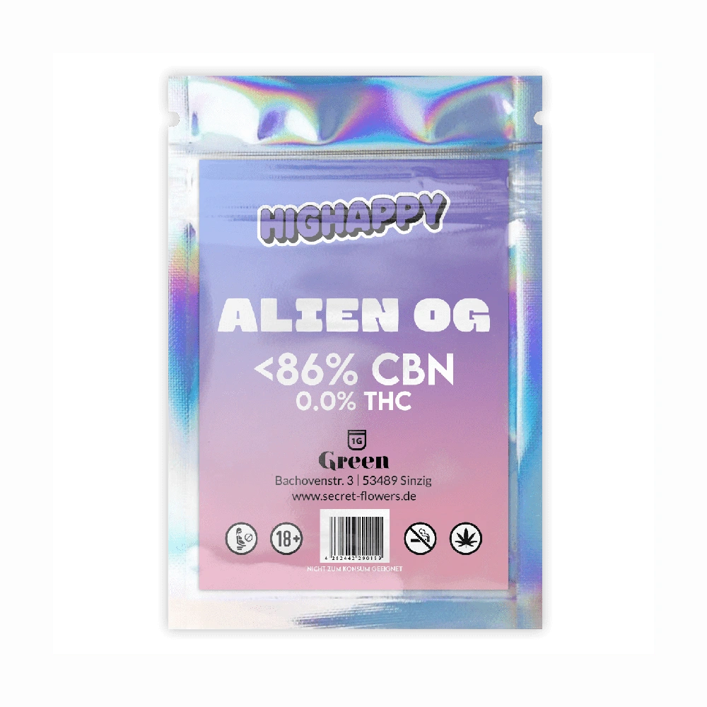 CBN | Alien OG Blüten 1g