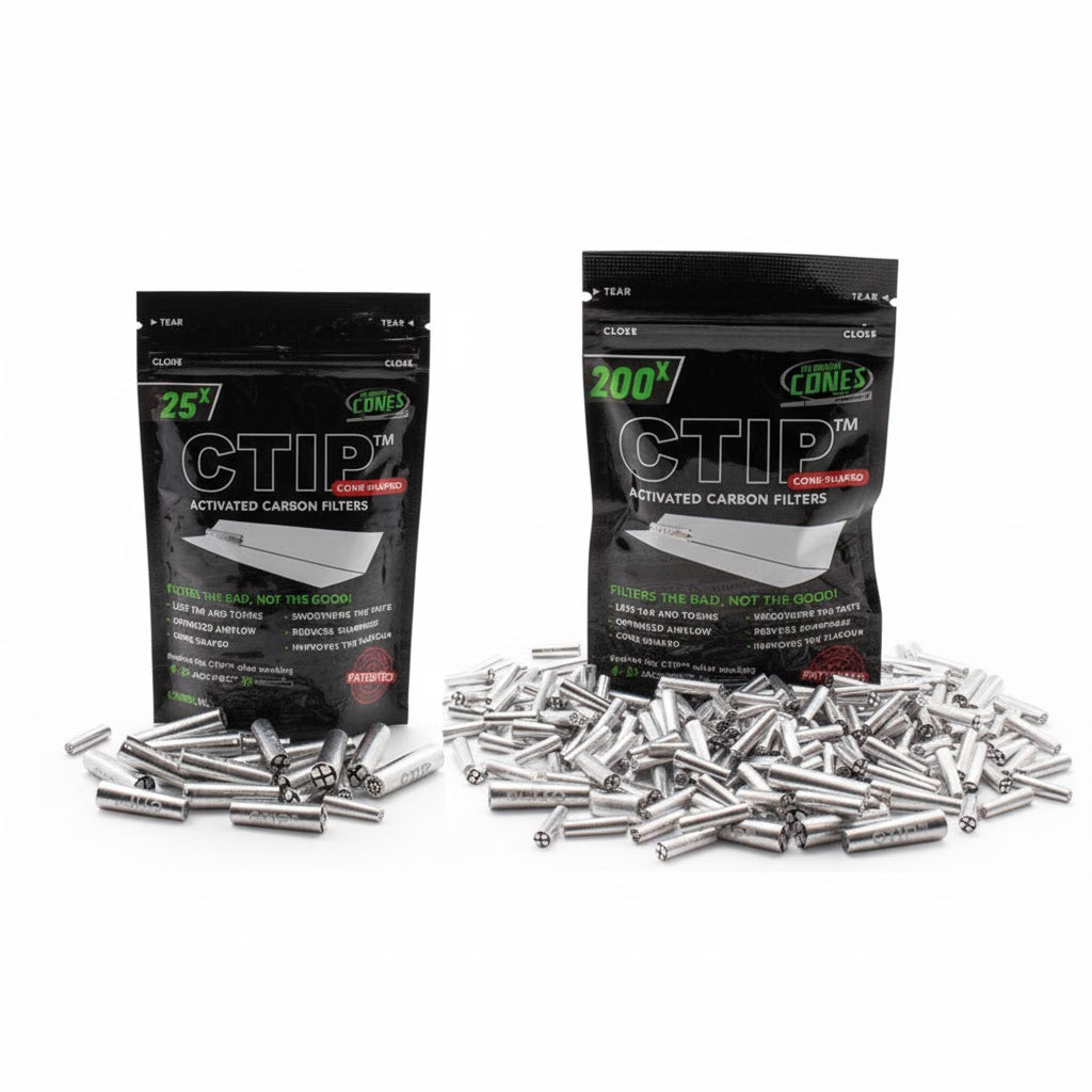 Aktivkohlefilter Konisch