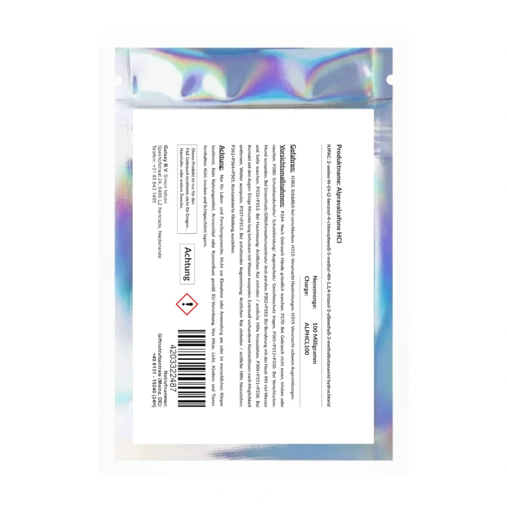 Alpravalzafone HCI 100mg