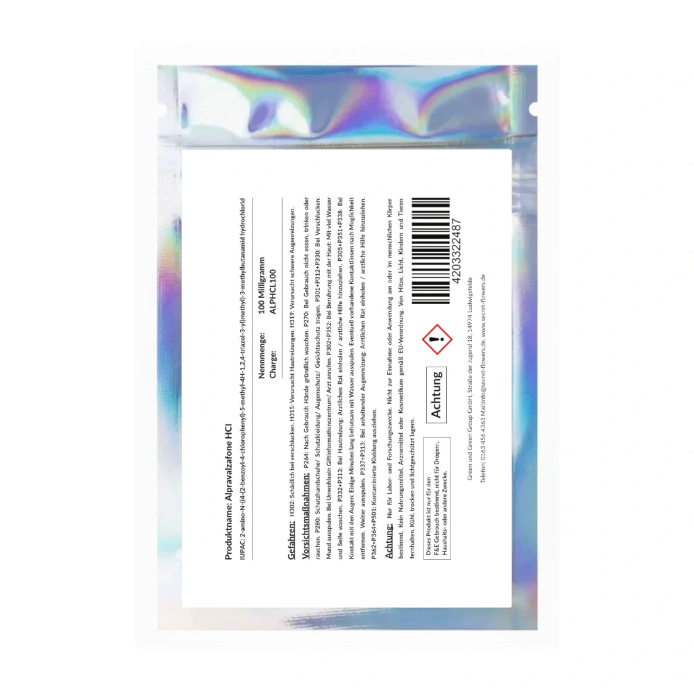 Alpravalzafone HCI 100mg