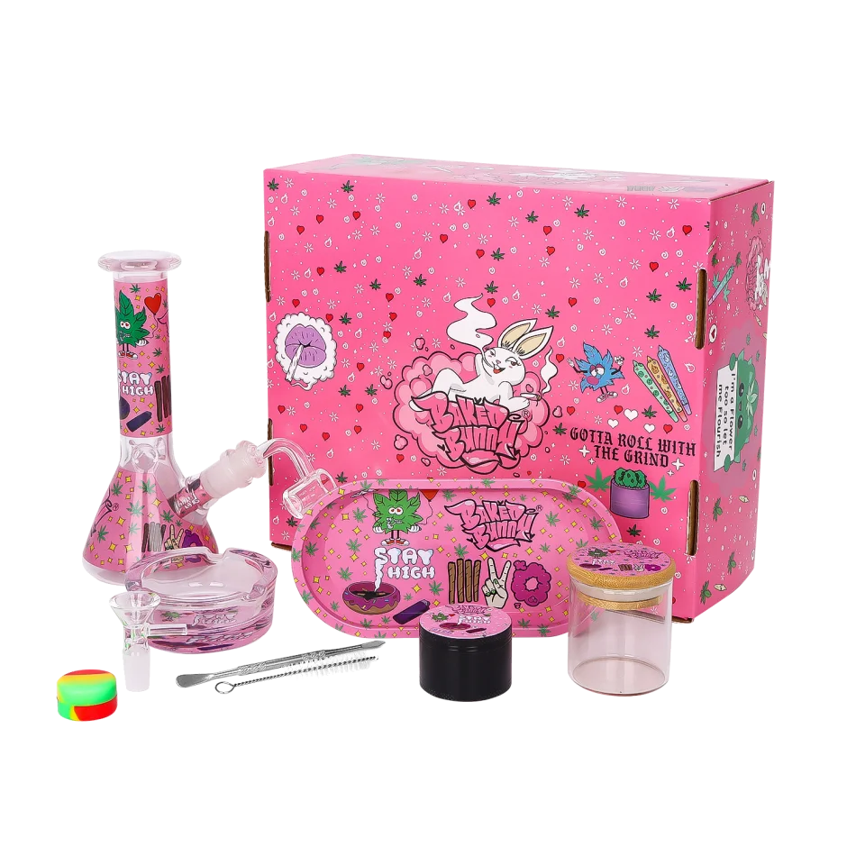 Baked Bunny Bong Set