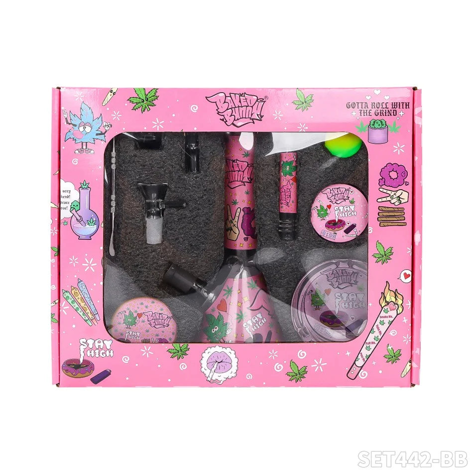 Baked Bunny Bong Set
