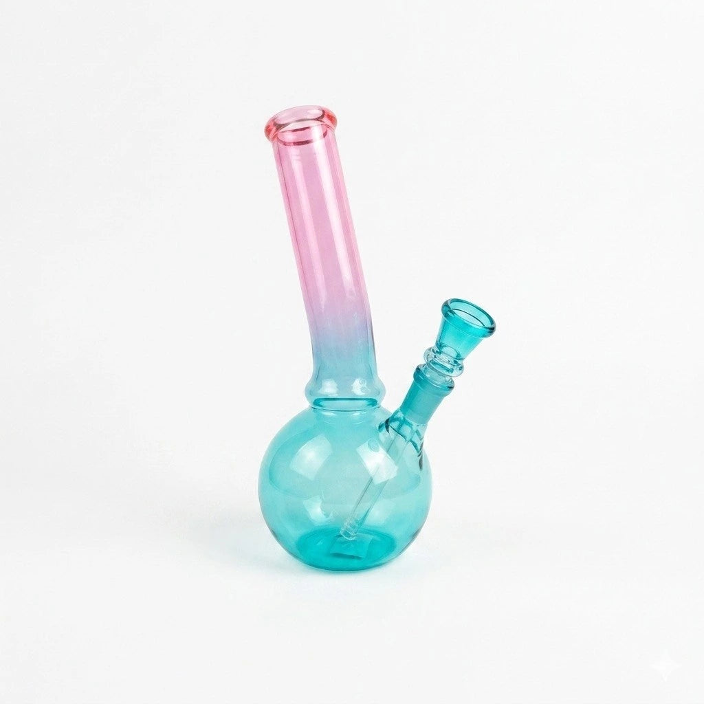 Gradient Glow Glasbong