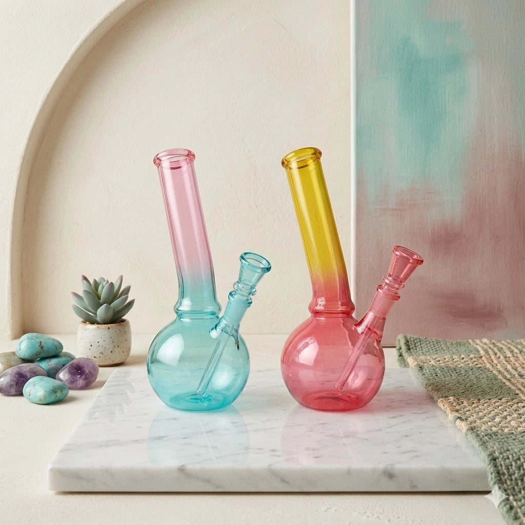 Gradient Glow Glasbong