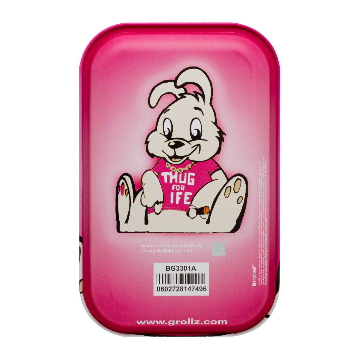 Banksy´s Graffiti Thug for Life Rolling Tray M